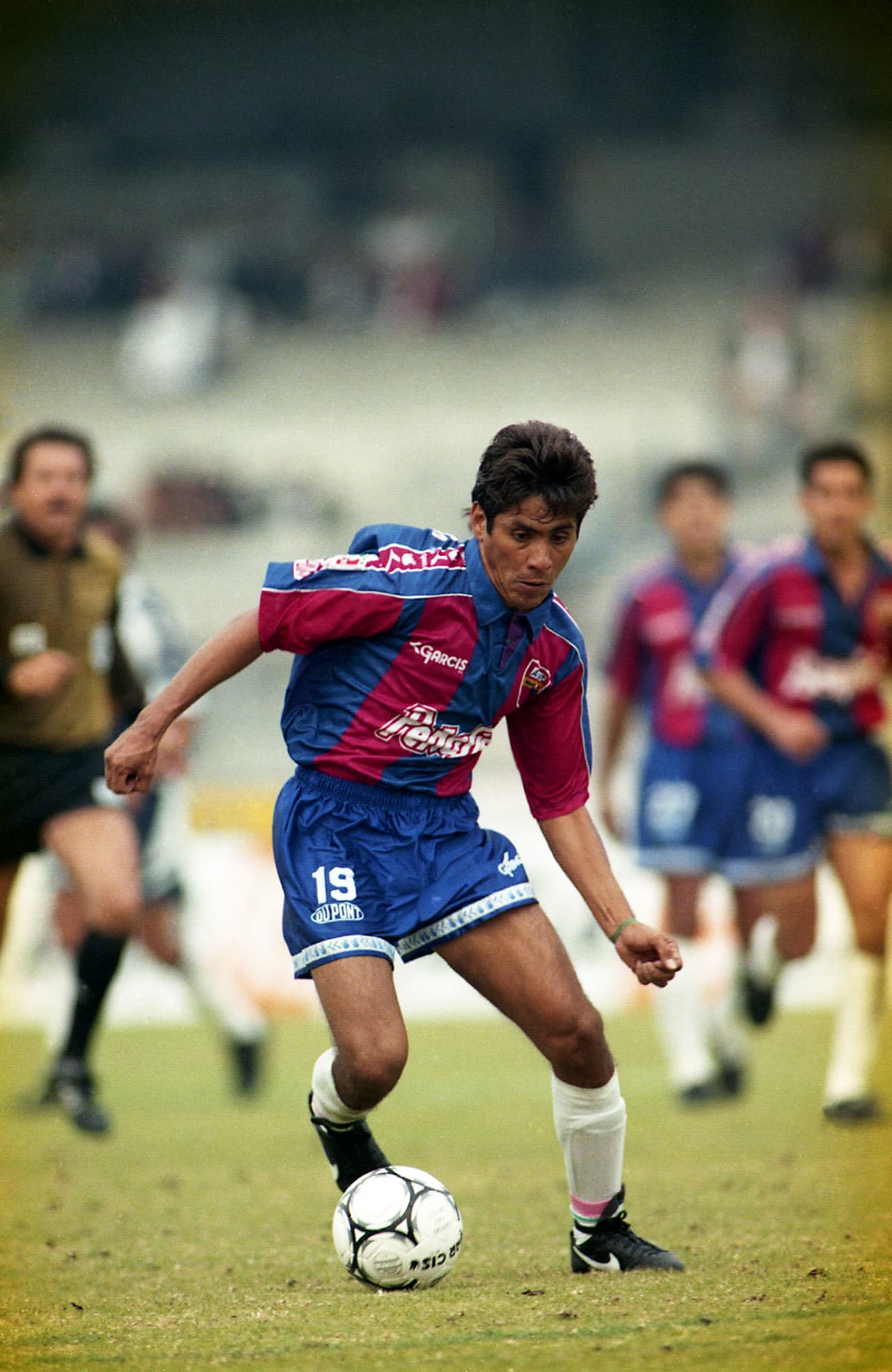 El golazo de Jorge Campos a Cruz Azul en el Azteca