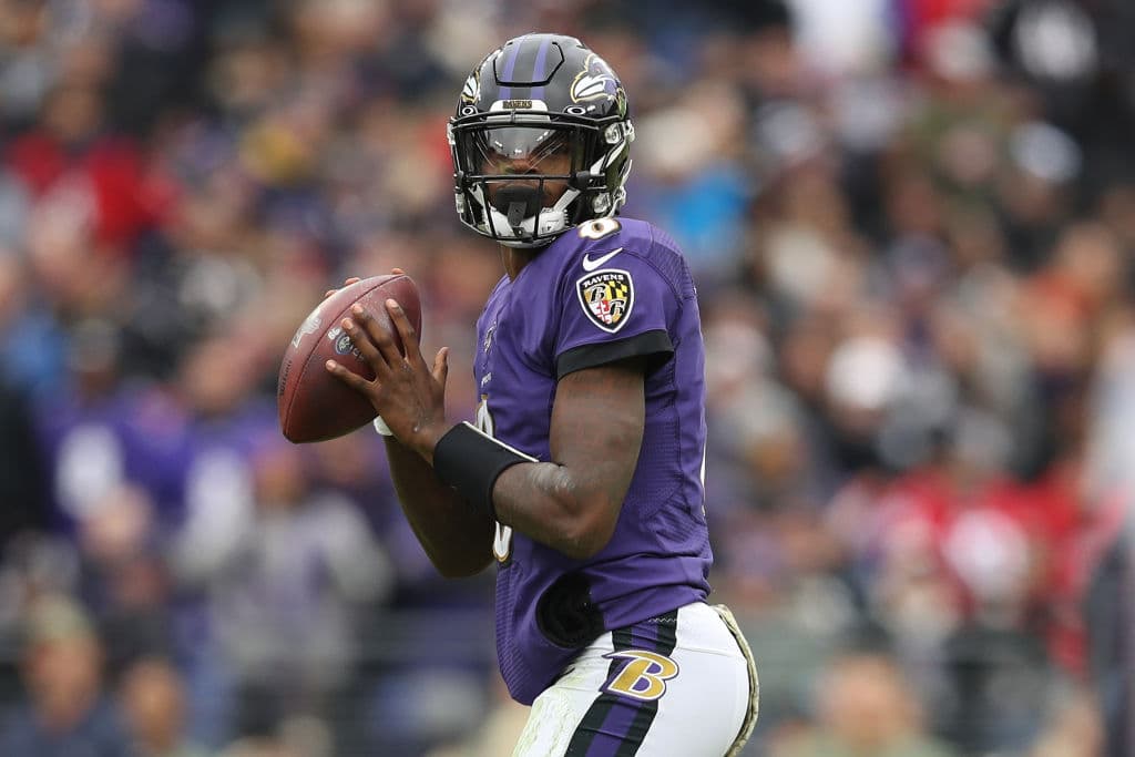 Baltimore vence sin problemas a los Houston Texans en un partido donde siempre tuvieron el control del juego.