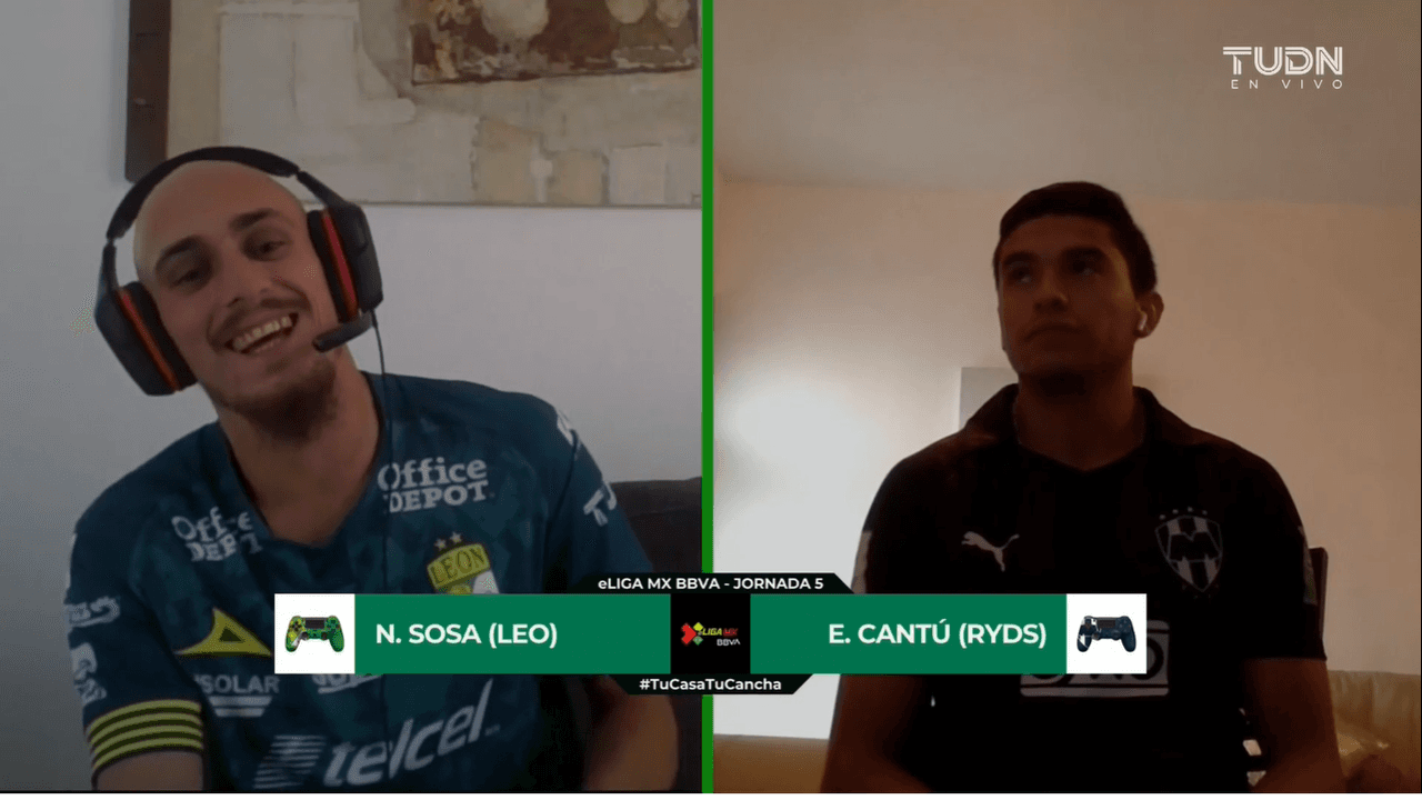 Con Nicolas Sosa en los controles del León y E Cantú por parte de Monterrey, nos regalraon un partidazo intenso en el cual Rayados siempre tuvo la ventaja pero la fiera no se dejó y en los últimos minutos logró realizar el empate para su equipo; ambos se llevan tres puntos.