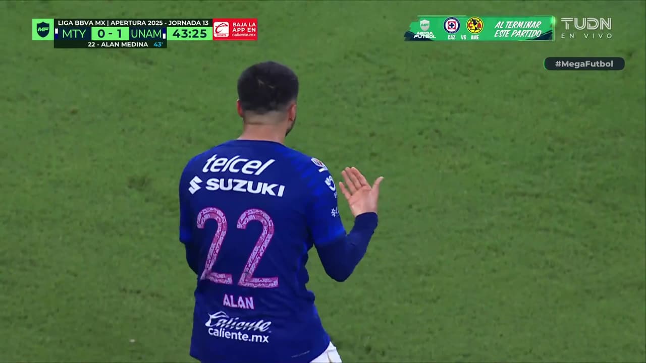 ¡Alan Medina anota un golazo al ángulo y le hace túnel a Sergio Ramos!