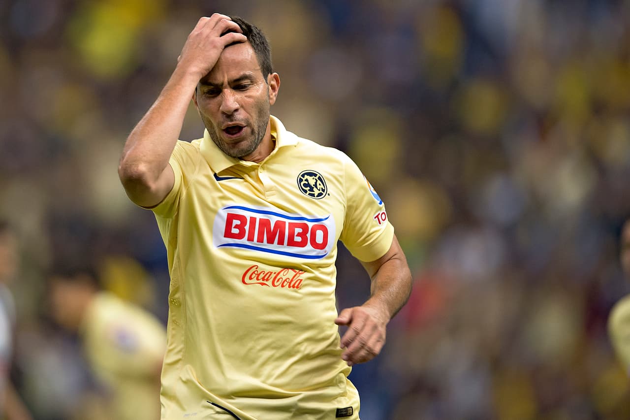 Luis Gabriel Rey es el máximo goleador del fútbol mexicano en activo. Pero con los azulcremas nada más registró diez goles en 54 partidos.