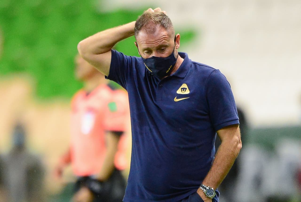 Lillini analiza cambios en Pumas tras perder el invicto