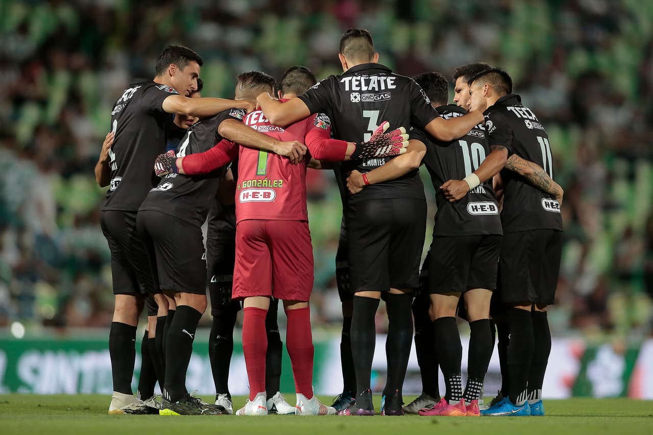 Los cambios del Vasco con Rayados para la Vuelta ante Santos