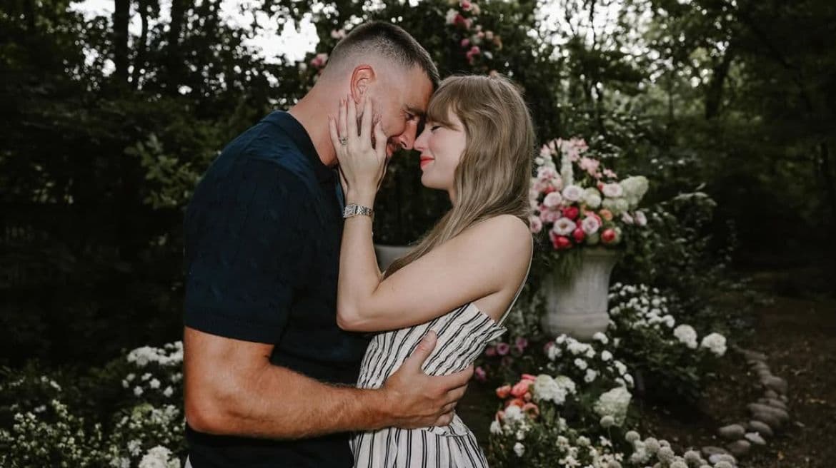 Taylor Swift y Travis Kelce ya tienen fecha de boda