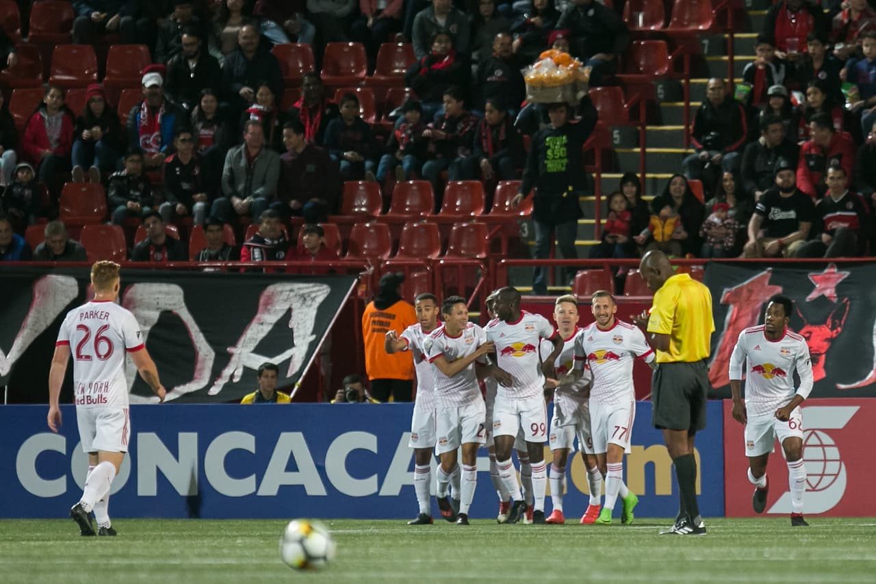 Xolos de Tijuana perdió en casa 0-2 contra New York Red Bulls y ahora tendrá que ir de visitante a buscar una remontada en los cuartos de final de Liga de Campeones de Concacaf si quiere seguir vivo.