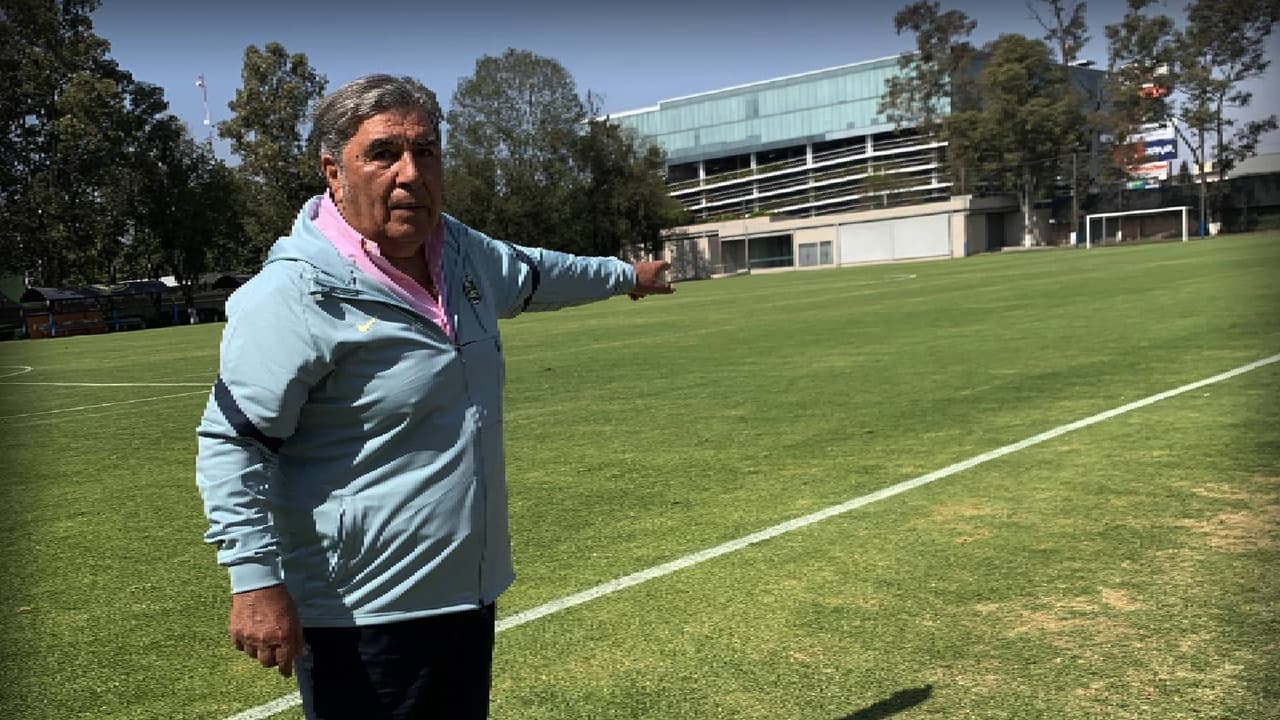 Carlos Reinoso presume su regreso al Club América en redes