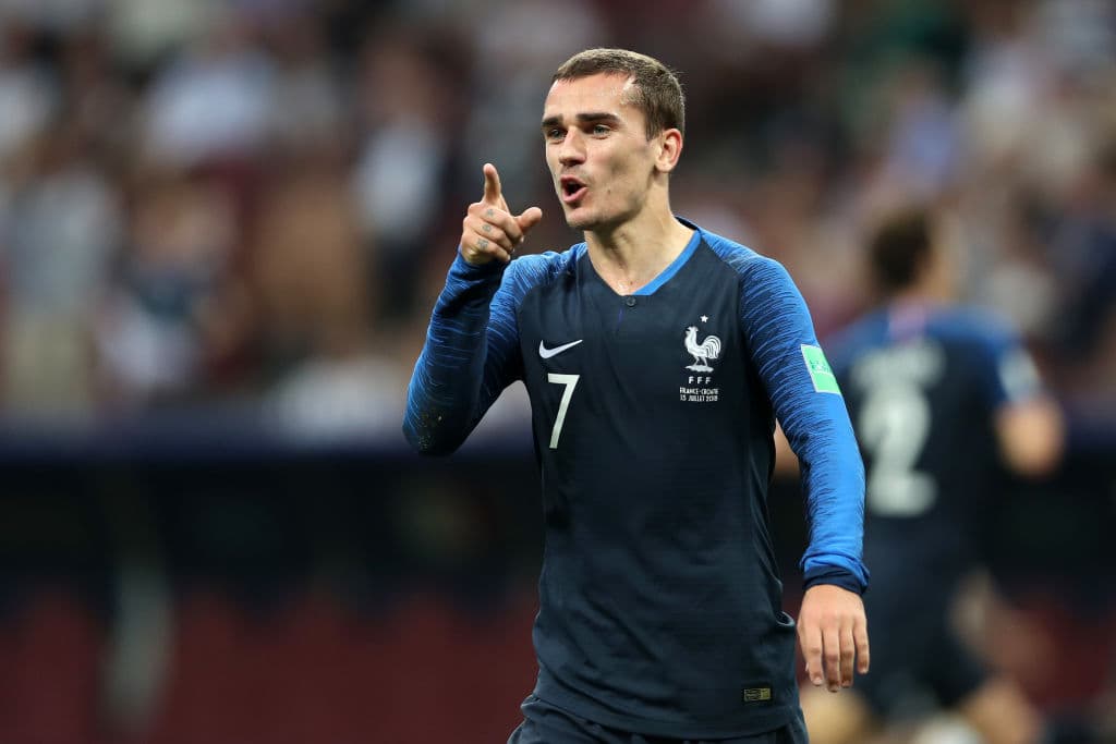 ¿Qué le moverían al XI de compañeros de Griezmann? ¿Oblak por Ter Stegen?