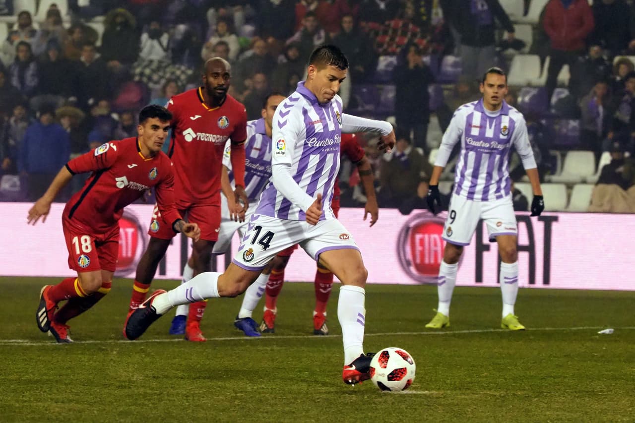 Y a los 85 minutos, Rubén Alcaraz falló, y con ello la oportunidad de eliminar al Getafe en casa se esfumó con este yerro desde los 11 pasos.