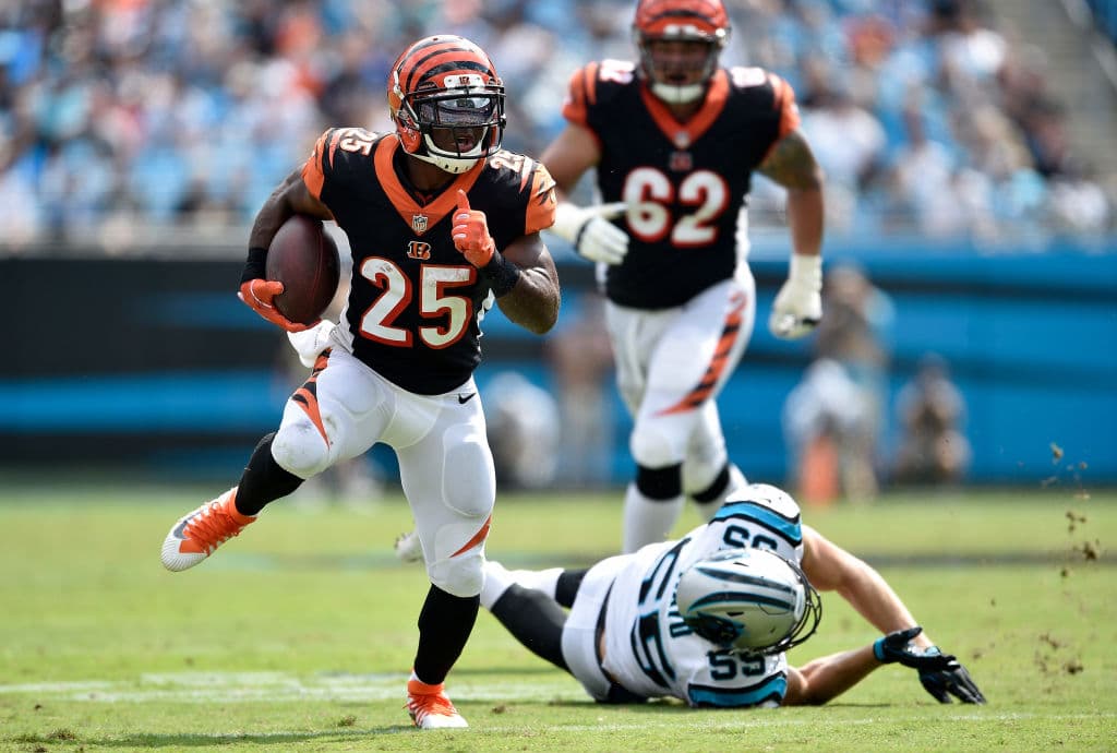 12) 
<b>Cincinnati Bengals (2-1)</b>. Las lesiones los han castigado mucho pero también en este inicio de temporada se están perfilando como el equipo a apoderarse del Norte de la Americana. Vienen de perder.