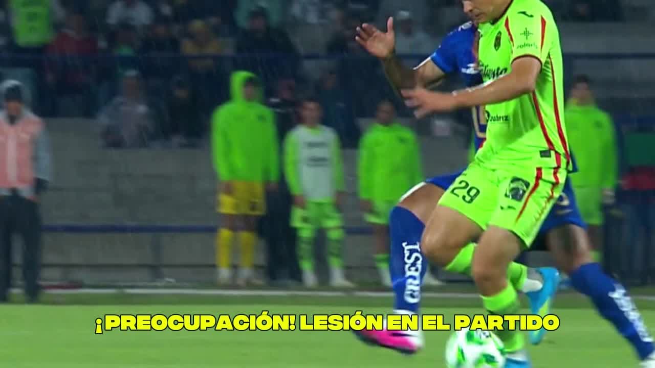 ¡Se encienden las alarmas! Pumas ve una lesión en uno de sus jugadores