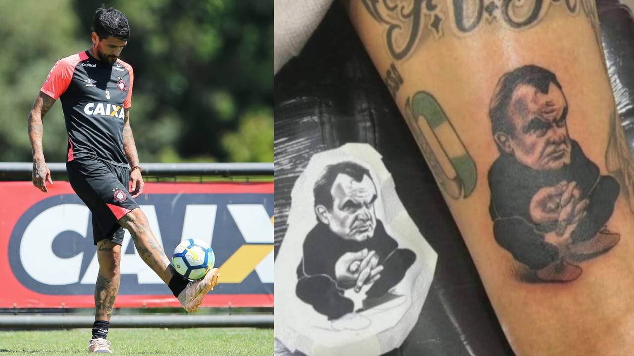 ¡Qué loco! Exseleccionado de Argentina se tatuó a Marcelo Bielsa tras su gesto de Fair Play
