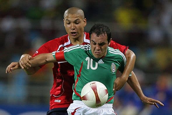 En el 2007 México volvería a participar en una nueva Copa América. En ésta ocasión chilenos y mexicanos no se harían daño empatando 0-0.