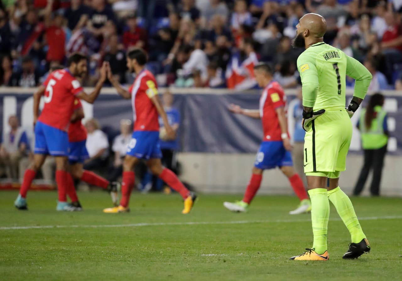 Segundo gol para el jugador del San José Earthquakes en este hexagonal.