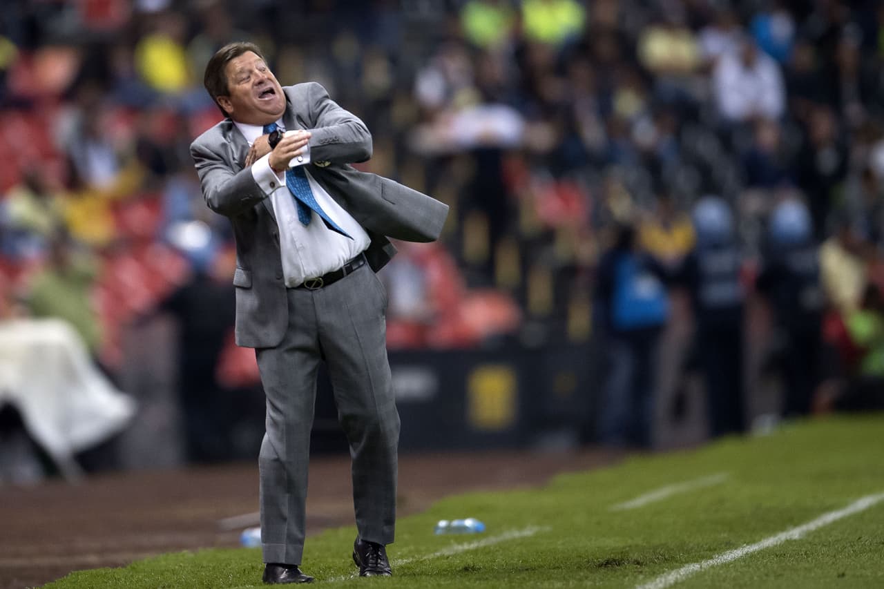 Los cinco 'pecados' de Miguel Herrera con el América en 2018