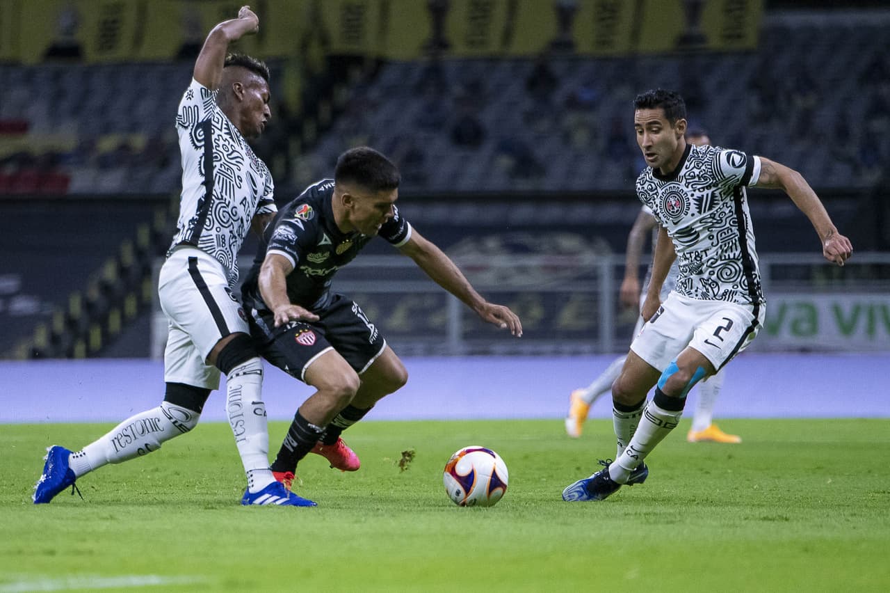 América sigue con paso firme en el Guardianes 2021 y derrota al Necaxa