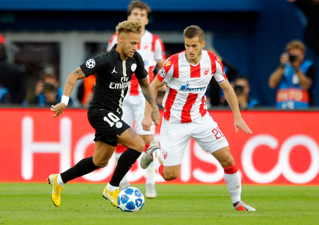 El '10' del PSG no se conformó y puso acelerador para aprovechar esa motivación en el marcador.