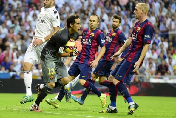 Por un buen tiempo la valla del Barcelona se veía segura.