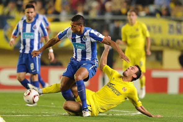 Pero no cesaron los intentos por parte dle 'Submarino Amarillo', más con corazón que con buen juego.