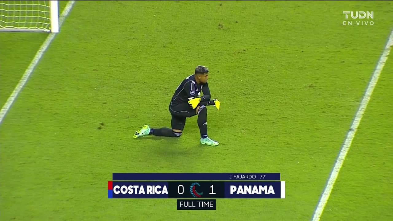 ¡Fin del partido!