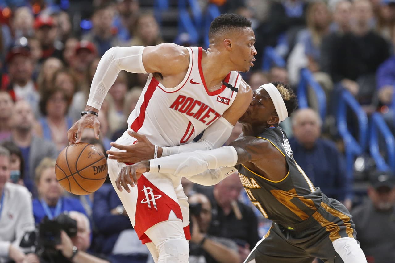 Thunder arruina el regreso de Russell Westbrook