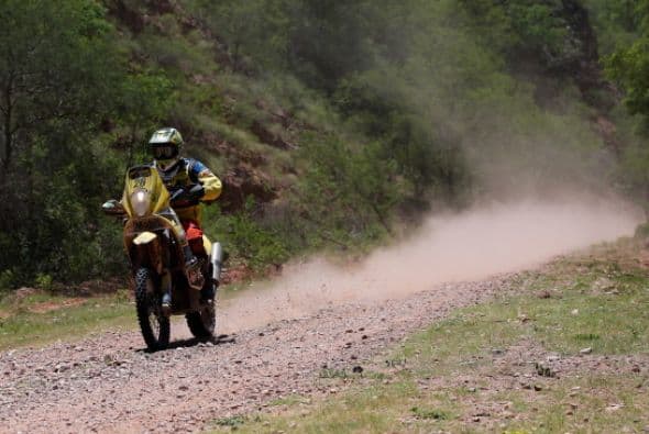 Coma llegó a un minuto y 15 segundos del ganador, mientras Joan Barreda (Honda) fue cuarto y el francés Cyril Despres (Yamaha) quinto, a menos de tres minutos de Duclos.