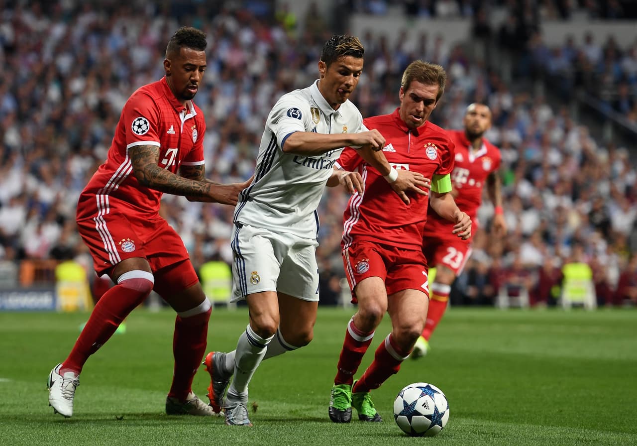 Cristiano Ronaldo fue controlado durante buena parte del partido, en la que el equipo bávaro mantuvo en su mayoría el control del juego.