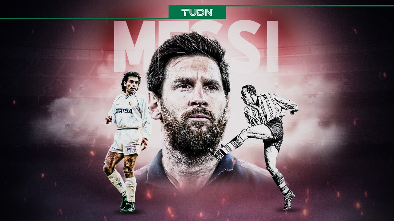 Lionel Messi va por récords de Telmo Zarra y Hugo Sánchez en LaLiga