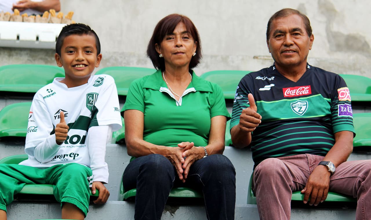 La alegría del triunfo fue para la hinchada local en detrimento del Atlas, eliminado del torneo y colero del grupo 6.