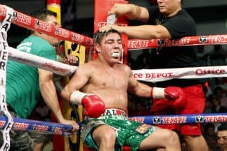 'Travieso' Arce venció a Lacierva y va por Jhonny González (Foto: Zanfer)