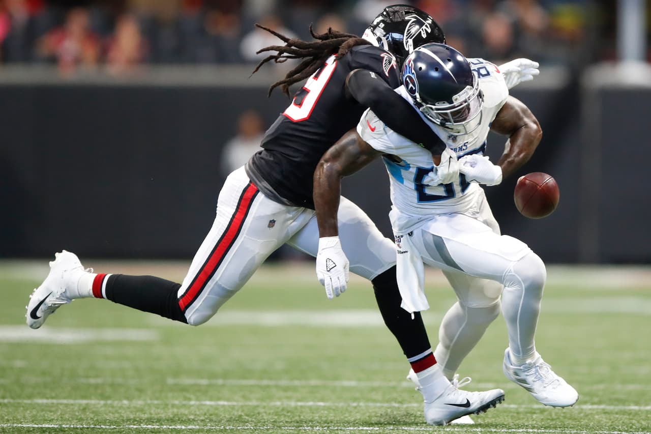 Delanie Walker (TE) vs Buffalo Bills