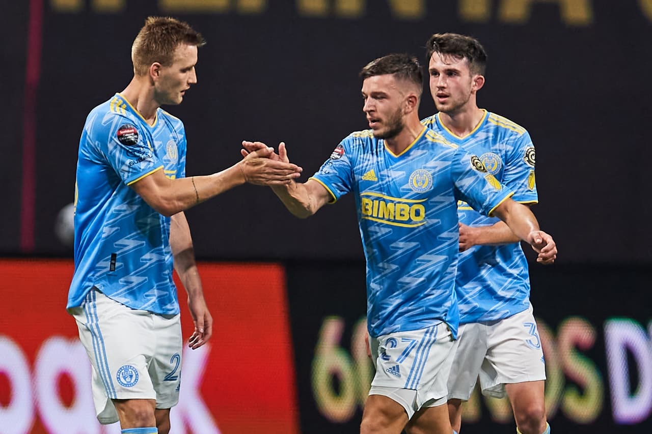 Con anotacion de Anthony Fontana y doblete de Kacper-Przybylko, Philadelphia Union vence 0-3 al Atlanta United y saborean las semifinales de la Concacaf Liga de Campeones.