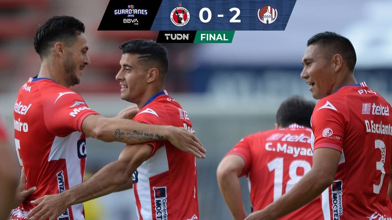 ¡Por fin ganó el San Luis con manita de Jonathan Orozco!