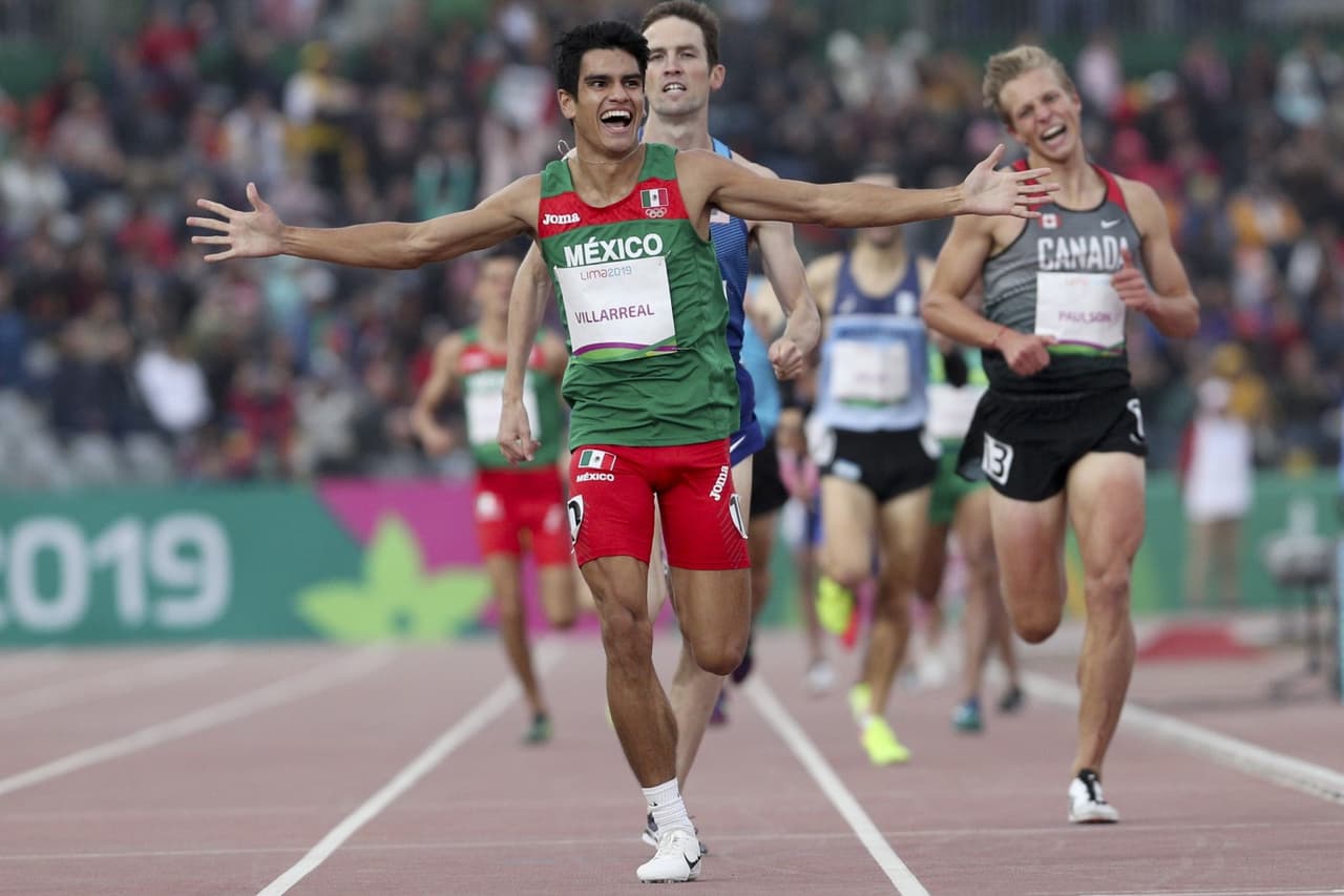 Villarreal cerró por fuera para llevarse el oro.