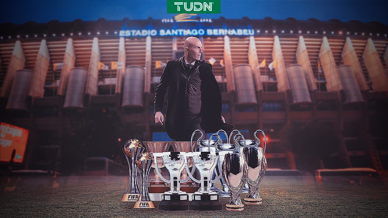 Oficial: Zinedine Zidane deja de ser director técnico del Real Madrid