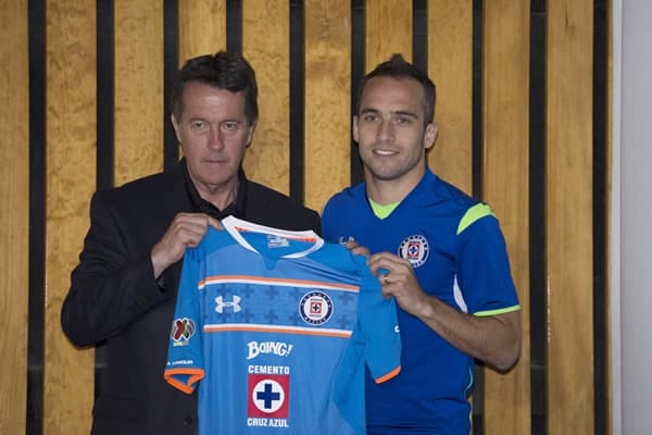 Cruz Azul acudió a FIFA por caso Belluschi