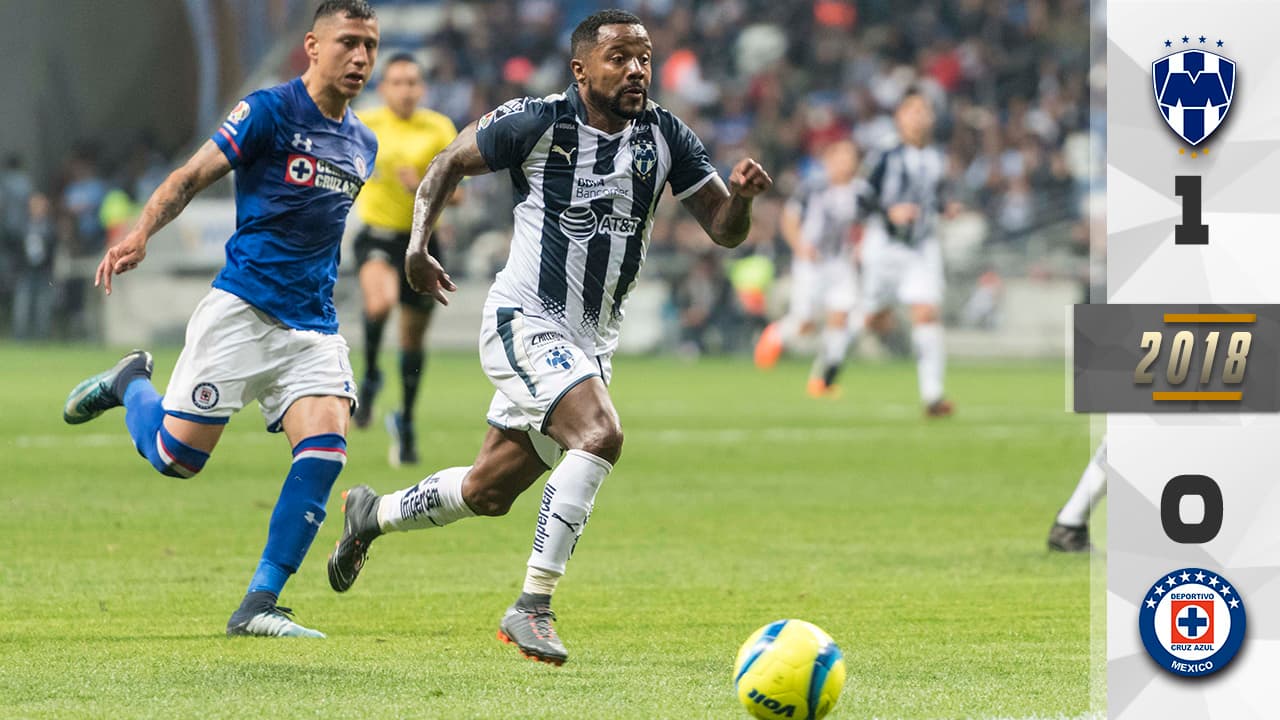 Rayados se lleva victoria ante Cruz Azul en partido de pretemporada 