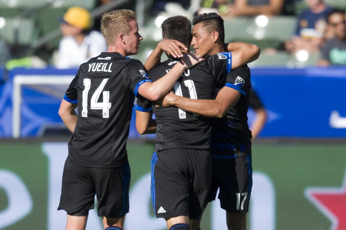 Earthquakes gana el 'Cali-Clásico' y deja en la lona al LA Galaxy