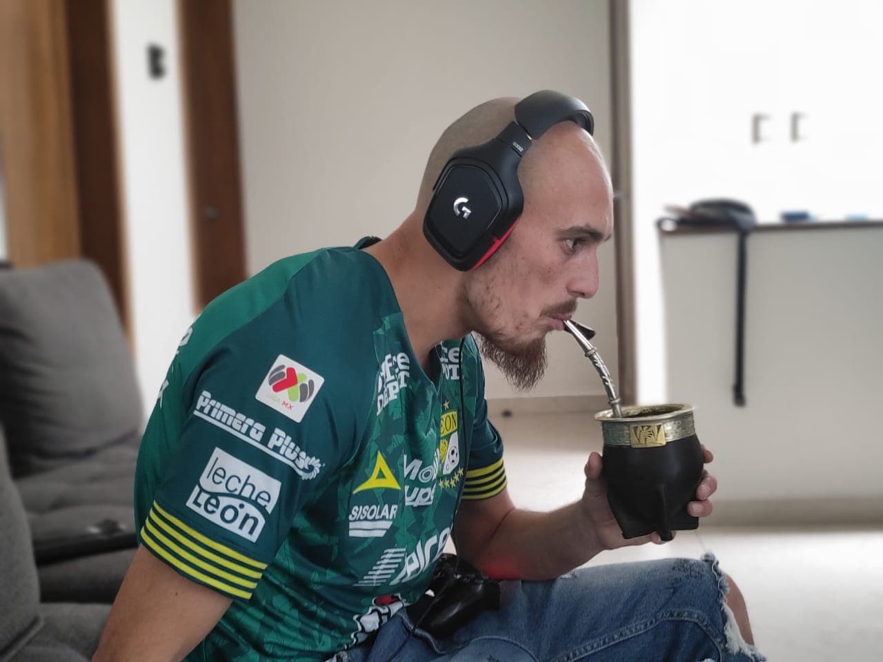 El mate fue el salvador de Nico Sosa junto con ‘Chapito’ Montes