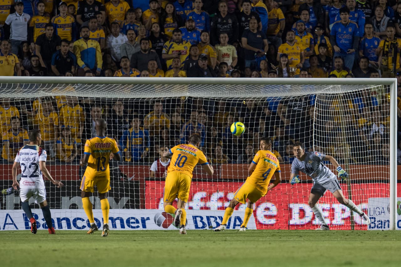 André-Pierre Gignac. ¡Siempre Gignac! El francés marcó al minuto 40 para poner a su equipo al frente en el marcador.