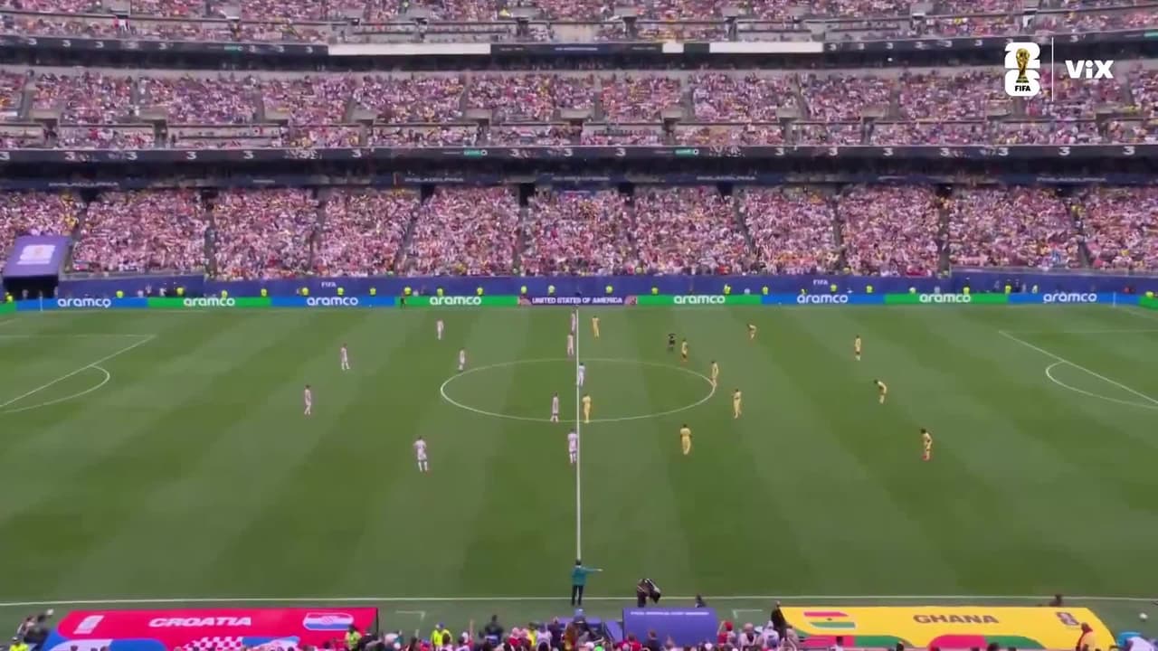 ¡Rueda el balón! Croacia y Ghana están listos para el inicio