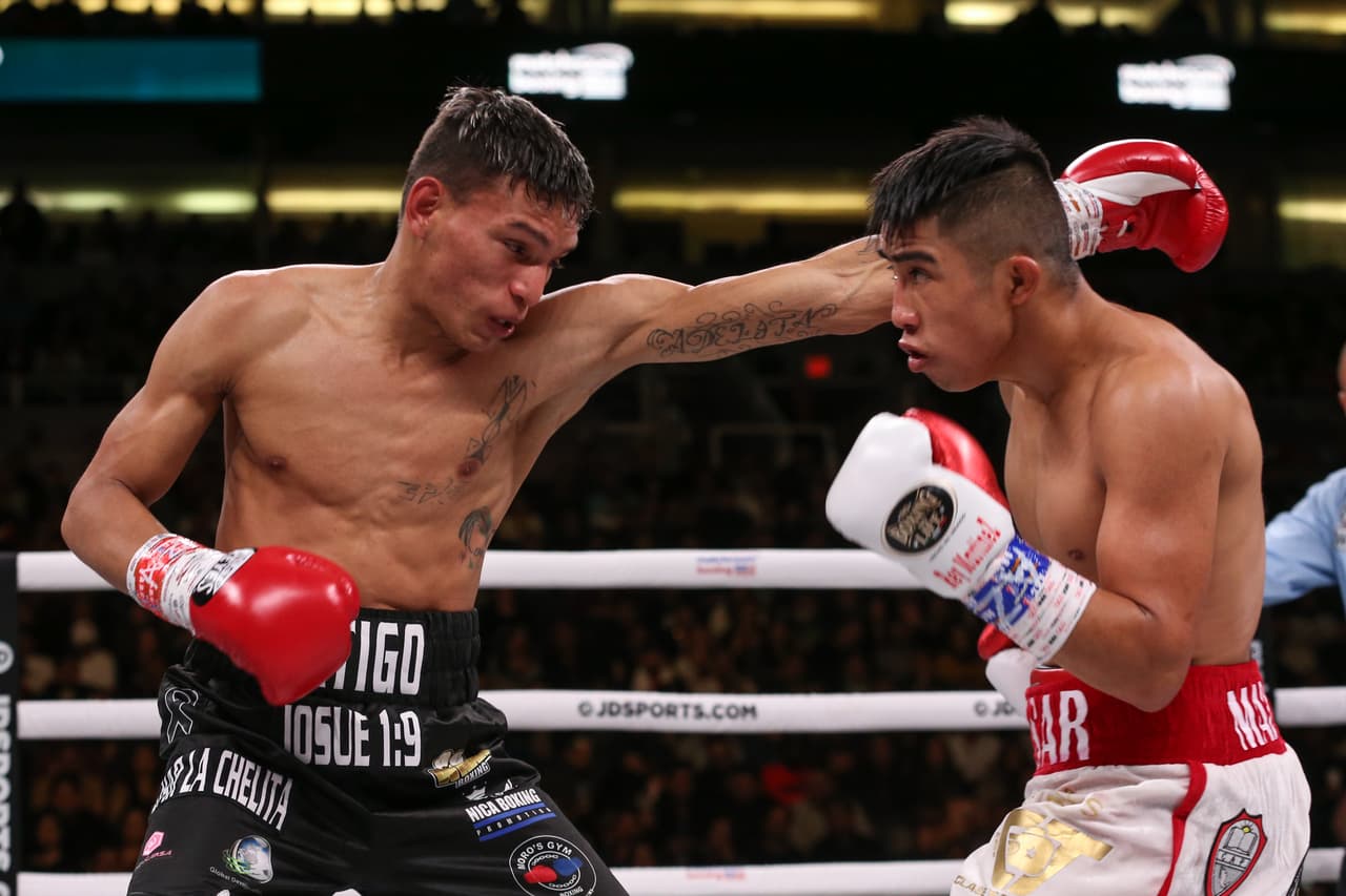 Julio César Martínez, Campeón Mundial Peso Mosca