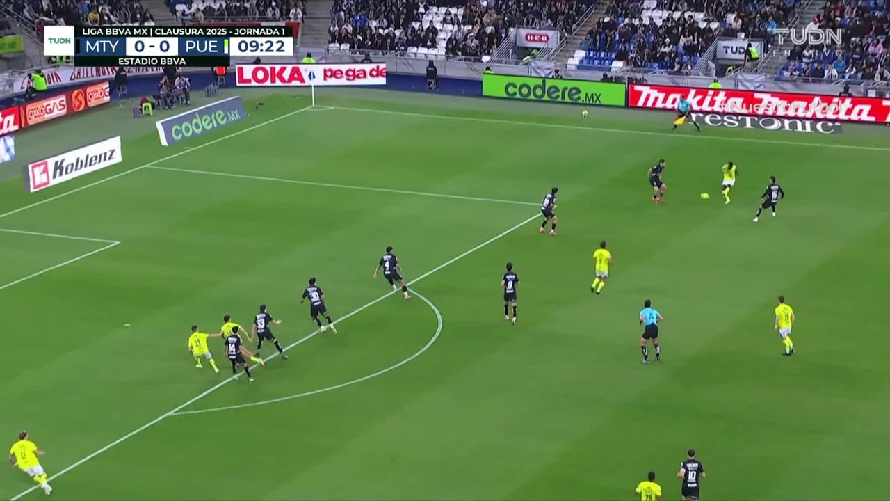 Monterrey vs. Puebla - Resumen del partido