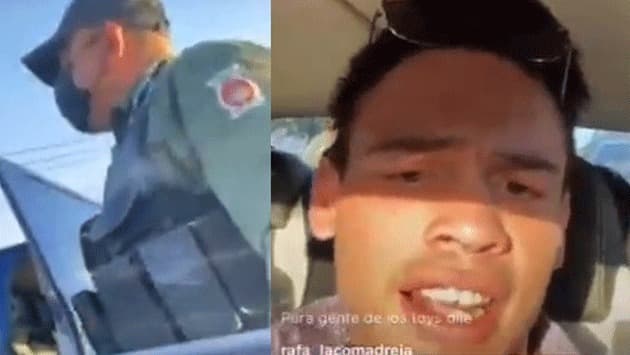 Chávez Jr. es detenido en Culiacán por supuesta portación de armas