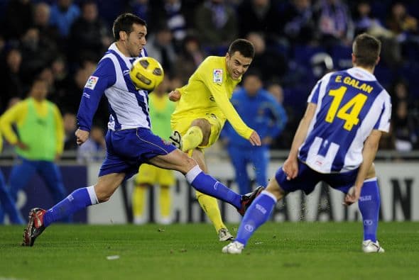 Eso hasta que el atacante italiano Guiseppe Rossi mostró su talento.