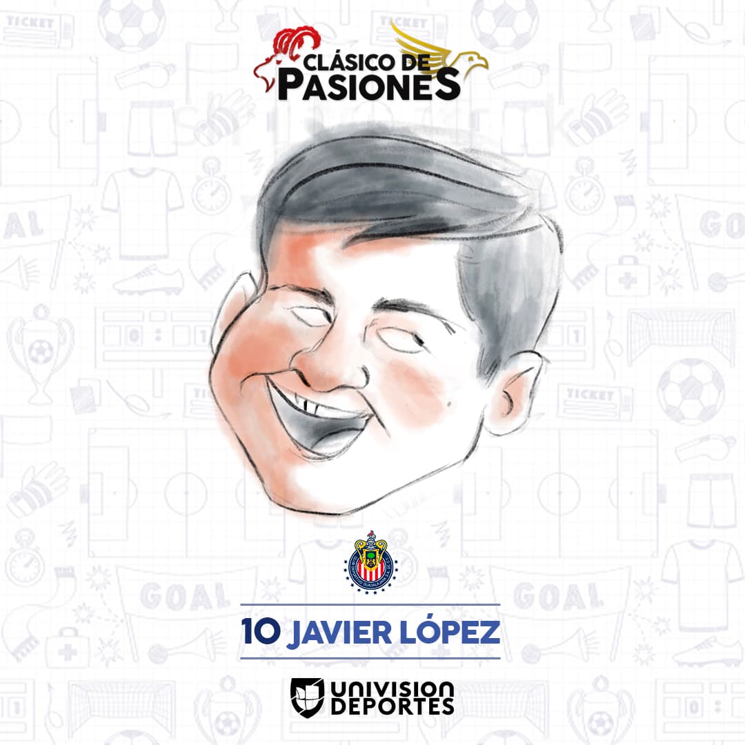 Llega el Clásico Nacional en el que Chivas recibirá al América y, para darle una imagen diferente a sus protagonistas, te los presentamos como caricaturas.