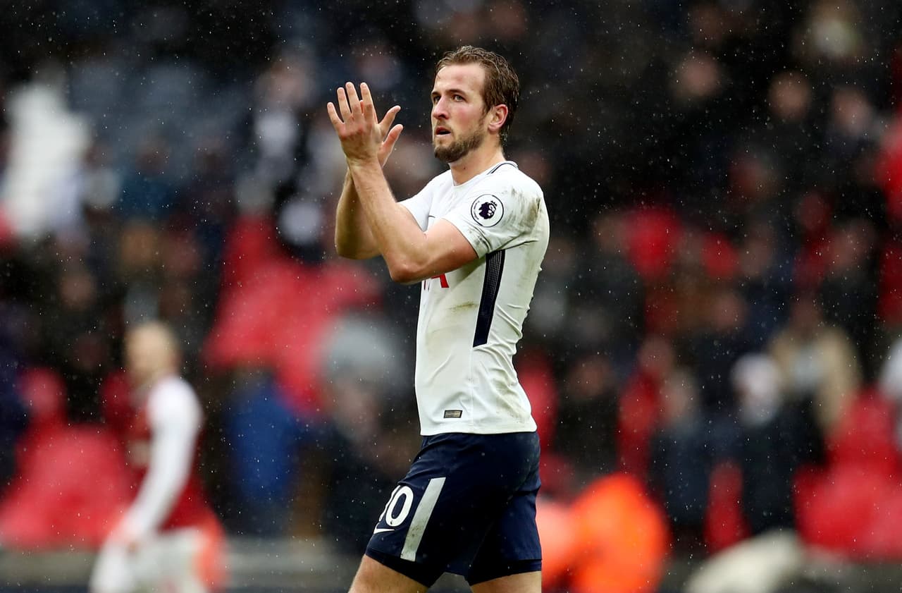 Harry Kane le ha marcado siete goles en siete partidos al Arsenal.