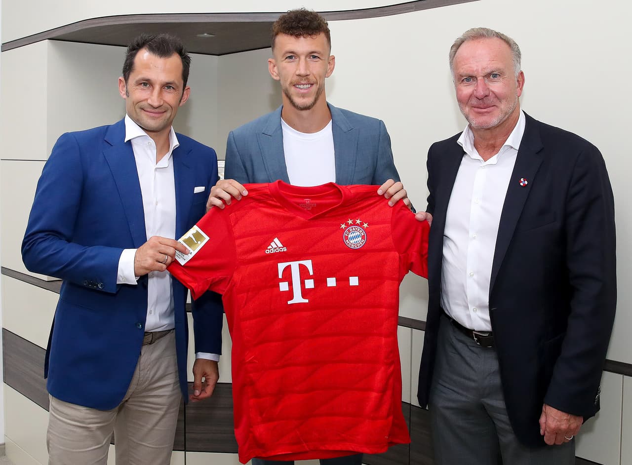 El croata Iván Perisic fichó en préstamo por una temporada con el Bayern Munich procedente del Inter de Milán.