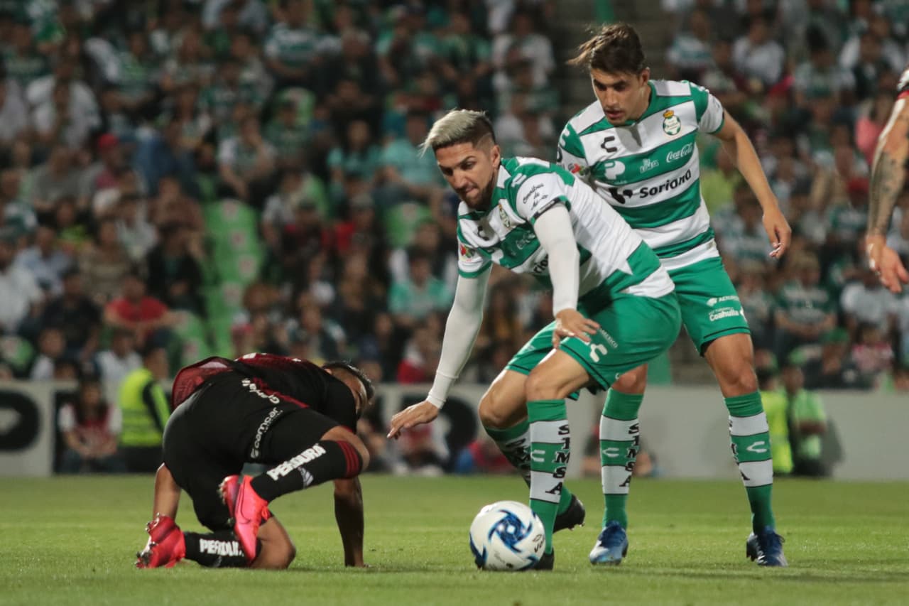 Atlas intentó pero no pudo vulnerar a un ordenado equipo lagunero.