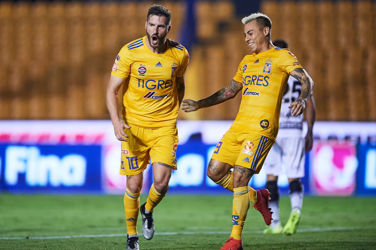 Gignac anotó el 2-1 ante Juárez, mismo que significó la voltereta ante Bravos. Posteriormente su equipo ganó 3-2 y al goleador francés no le importó que el 'Volcán' estuviera vacío, festejó como si todos estuvieran ahí ¡Este es Gignac!