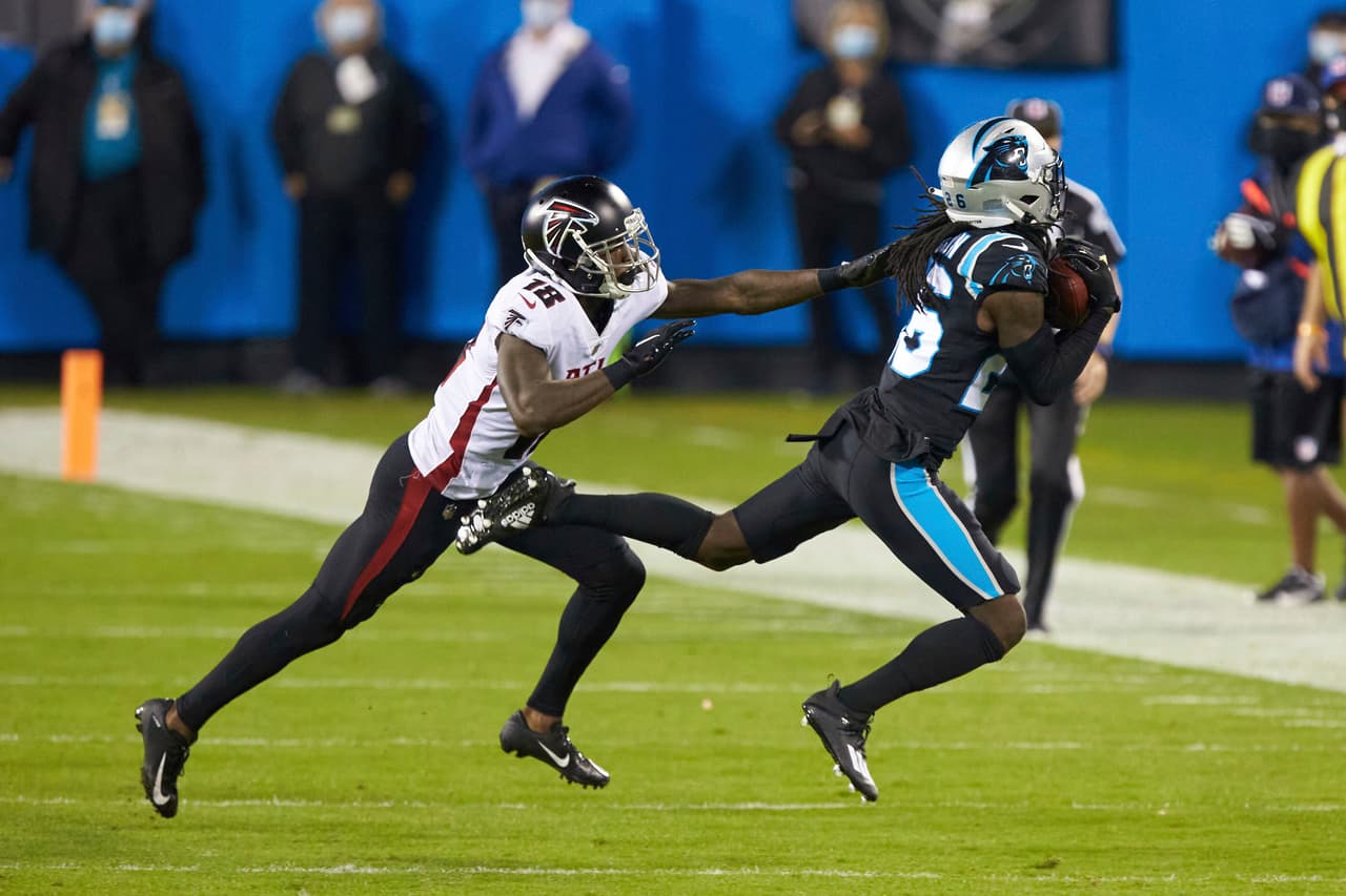 Atlanta consigue despertar un poco la defensa y consiguen la victoria 25-17 sobre las Carolina Panthers en el Thursday Night.